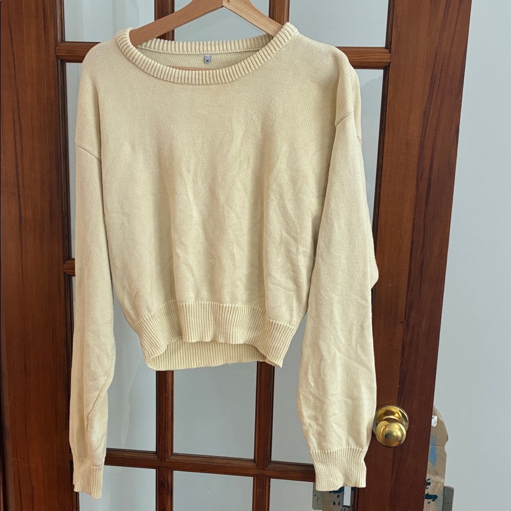 Boheme Sample Crewneck
